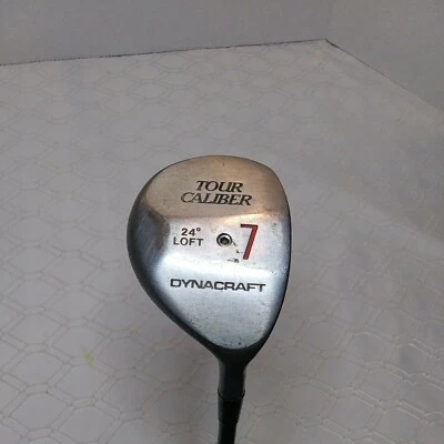 Dynacraft Tour Caliber 24° loft #7 Fairway Wood  Right Hand Men's (read) - Image 1 of 4