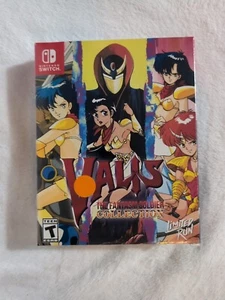 Valis The Fantasm Soldier Collection Limited Run Collector's Edition Switch New - Picture 1 of 9