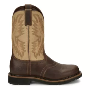 Justin Original Workboots Superintendent 11 Inch Electrical Hazard Soft Toe Work - Picture 1 of 5