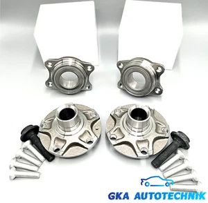 2x Radnabe + Radlager Radlagersatz Vorne für Audi A4 8E B6 B7 AUDI A6 4B - Bild 1 von 10