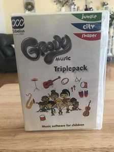 Groovy Music Triplepack (Sibelius PC) Free Shipping Windows/MAC - Picture 1 of 7