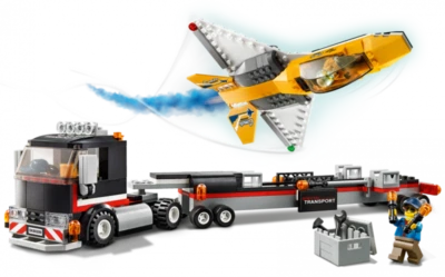 LEGO 60289 City Series Airshow Jet Transporter Imaginative Role Play Skyward - Image 1 of 4