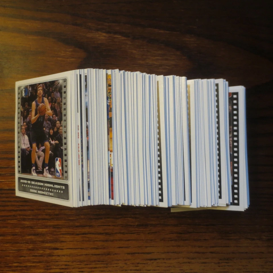 U Pick 2019-20 Panini Sticker Mini Basketball Card+full size nonstick  4-70% off - Image 1 of 1