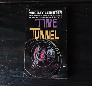 Murray Leinster - Time Tunnel - Pyramid Books First Printing 1964 - Bild 1 von 4