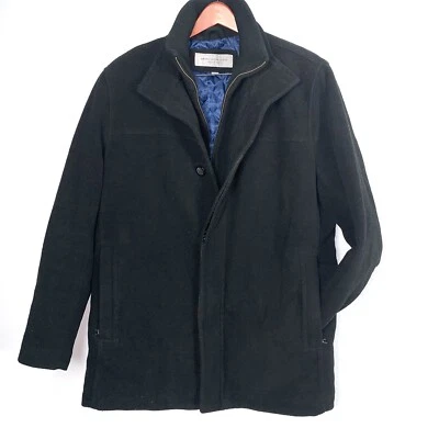 Marc New York By Andrew Marc Wool Blend Polyester Lined Winter Jacket Large - Image 1 of 4
