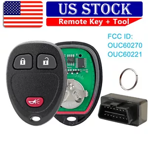 For 2011 2012 2013 Chevrolet Silverado GMC Sierra Remote Key Fob Program Tool - Bild 1 von 7