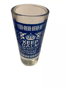 Tequila Shot Glass 3 Inch - Picture 1 of 2