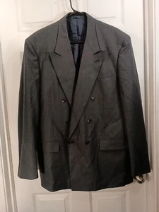 Unbranded Professional Blazer Jacket Size 44L Gray - Picture 1 of 9