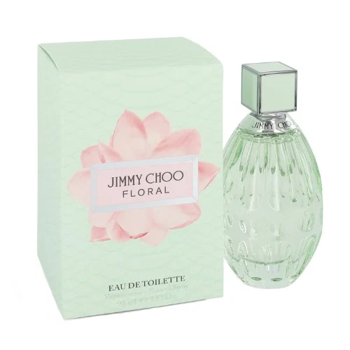 Perfume para mujer Jimmy Choo floral 3 oz EDT nuevo en caja Foto 1 de 1