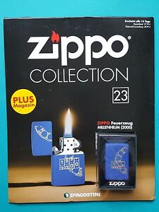 Zippo Collection Nr.23 Sturmfeuerzeug    Millennium  (2000)   never fired !!!