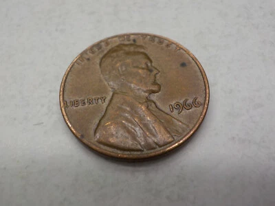 1966 P Lincoln Memorial Cent BN DDO Around In God We Error-240 - Image 1 of 4