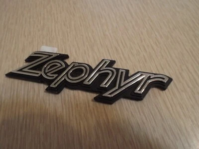 Nuevo de Lote Antiguo Emblema 1978 1979 1980 1981 1982 Mercury Zephyr Z7 Station Wagon 78 79 82 B Foto 1 de 4