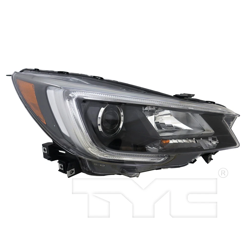 Lámpara de faro halógena para 18-19 Subaru Outback/Legacy lado derecho del pasajero Foto 1 de 4