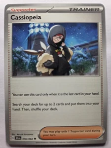 Cassiopeia 056/064 SFA SV: Shrouded Fable Uncommon Normal NM Pokemon Tcg - Picture 1 of 2