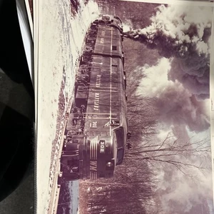 Western Maryland 302 FA2 AA Set At Reading Ramble 1972 14x11 Color PHOTO - Picture 1 of 1