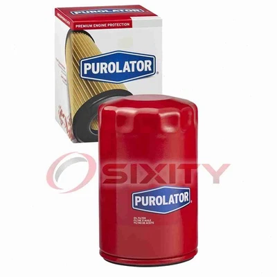 Filtro de aceite de motor Purolator para Chrysler PT Cruiser 2003-2009 2,4 L L4 aceite cz Foto 1 de 4