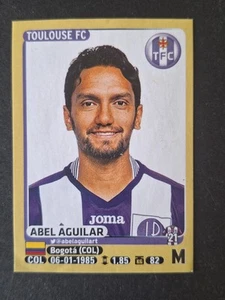 Abel Aguilar 444 Toulouse FC Sticker Panini Calcio 2015-16 Francia - Picture 1 of 2