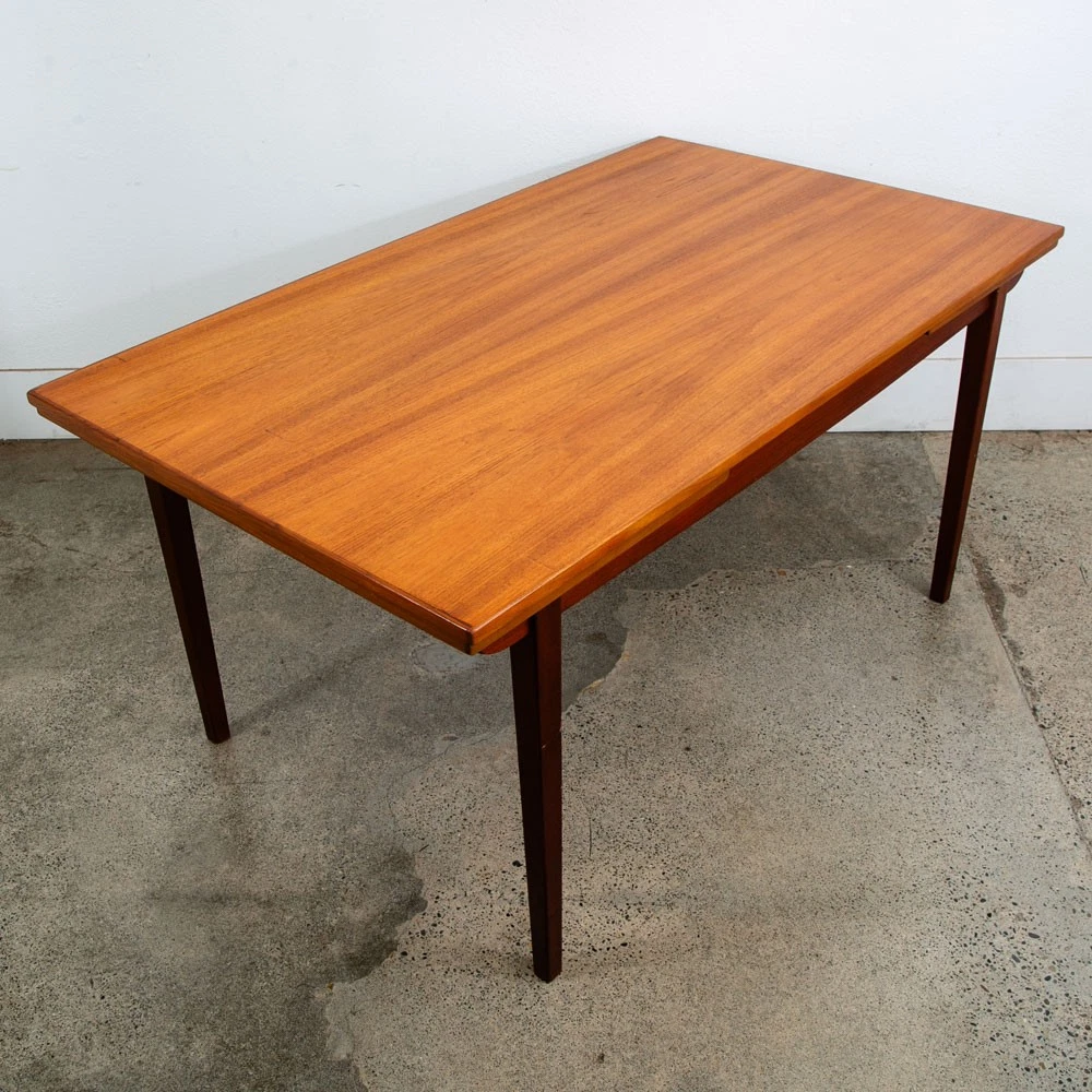Teak Danish Dining Table Antique Tables for sale | eBay
