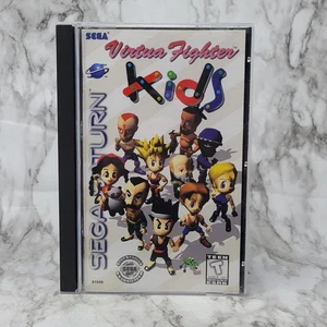Virtua Fighter Kids (Sega Saturn) - Imagen 1 de 5