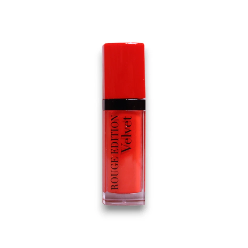 Bourjois, Rouge Edition Velvet, Matte, Liquid Lipstick, 20, Poppy Days, 7.7 ml - image 1 of 1