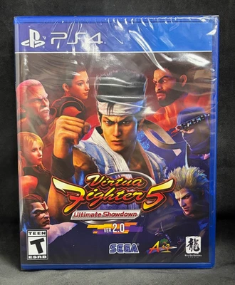 Virtua Fighter 5: Ultimate Showdown Ver 2.0 (PS4 / Playstation 4) BRAND NEW - Image 1 of 2