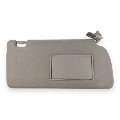 Nissan Frontier/Xterra 2005-2012 pasajero lado derecho parasol tela gris Foto 1 de 4