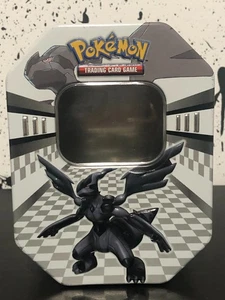 Pokemon TCG - Black & White: New Legends Tin 2011 Zekrom Collectible - EMPTY - Picture 1 of 7