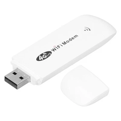 WiFi Modem Dongle 4G LTE TDD FDD Car Wifi Mini Wireless Router With SIM Card PS - Image 1 of 4
