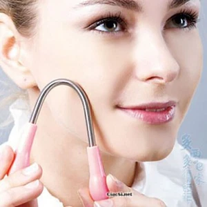 Face Epilator Facial Hair Remover Beauty Spring Threading Removal Makeup Tools - Picture 1 of 5