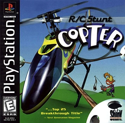 R/C Stunt Copter (PlayStation) (US IMPORT) - Image 1 of 1