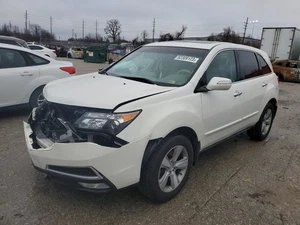 Passenger Rear Window Regulator Electric Fits 07-13 MDX 2440784 - Picture 1 of 12