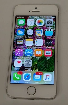 Apple iPhone 5s Model A1533 - Working but no Password - Sold for Parts or Repair - Image 1 of 4