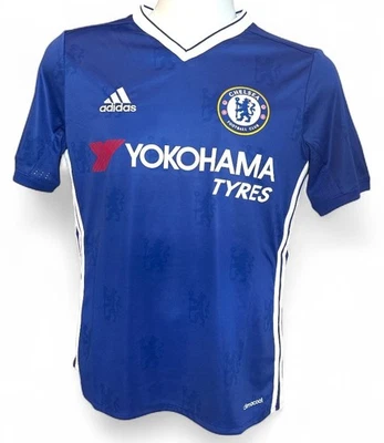 adidas Chelsea Youth Home Blue 2016/17 Soccer Jersey