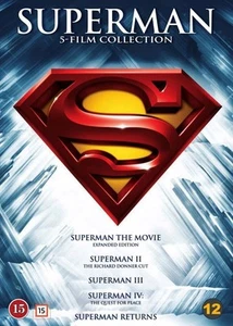 TWENTIETH CENTURY FOX Superman Collection (1978-2006) - DVD - Afbeelding 1 van 1