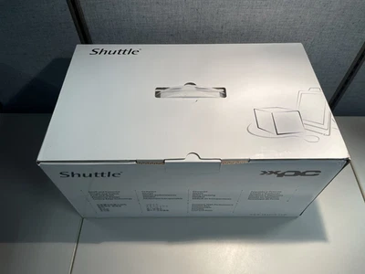 Shuttle XPC Model R4-H1100-Q24630 Window 7 - NOS - Image 1 of 4