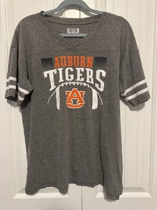 AUBURN UNIVERSITY TIGERS DAMEN JERSEY STIL T-SHIRT Medium Baumwolle locker - Bild 1 von 4