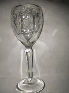 Vintage Kristall Wein/Sherry mundgeblasen Glas, Crystal Clear Industries, 132 Collectio - Bild 1 von 11