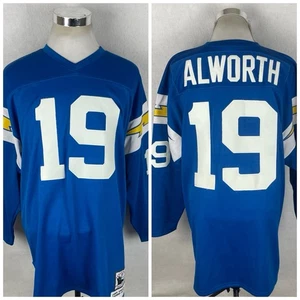 Lance Alworth Mitchell & Ness Throwback 1968 Jersey San Diego Chargers 52 XL-2XL - Picture 1 of 10