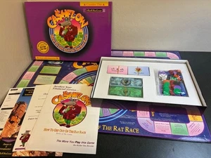 NEW CASHFLOW FOR KIDS Board Game Book & CD Rich Dad Poor Dad Robert Kiyosaki - Picture 1 of 2