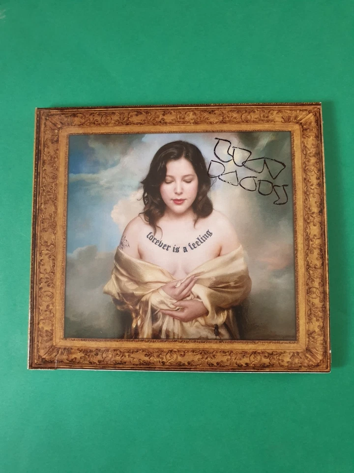 LUCY DACUS  -  Forever Is A Feeling - **Hand Signed**  CD Album - Image 1 of 1