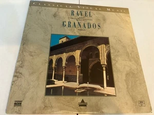 Ravel & Granados Classic Visual Music (Laserdisc) SEALED AND NEW - Picture 1 of 2