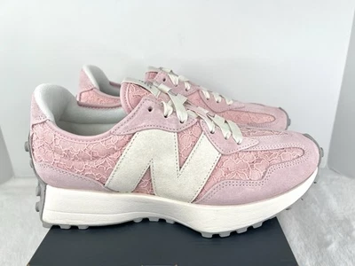 New Balance 327 Lifestyle Sneakers Rose Sugar Pink Sea Salt Womens 8 B WS327LCA - Image 1 of 4
