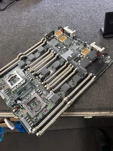 HP Hewlett Packard 585918-001 System Board P9LX3T3 944497-001 - Picture 1 of 14