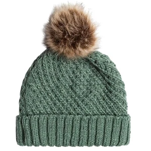 NWT Roxy Dark Forest Green Blizzard Beanie - Picture 1 of 6