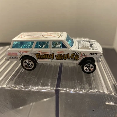HW GASSERS 64 CHEVY NOVA GASSER FYB75 WHITE - 2025 Hot Wheels Loose A8 - Image 1 of 4
