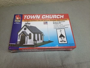 Life-Like 433-1350 HO Scale, Town Church New Sealed Kit - Bild 1 von 5