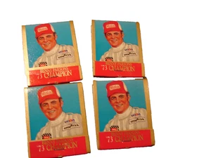 (4) 1973 Benny Parsons Matchbooks Winston Cup Champion unbenutzt untruck schön neu aus altem Lagerbestand!! - Bild 1 von 5