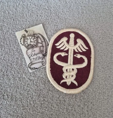écusson / insigne tissu service de santé armée Américaine US Army - Photo 1/4