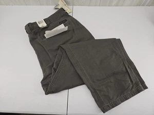 Columbia Pants Mens 44x30 Lander Utility Canvas Gray AM8431-326 NWT - Picture 1 of 12