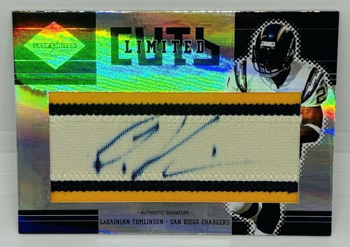 Football LaDainian Tomlinson Sports Trading Cards & Accessories
